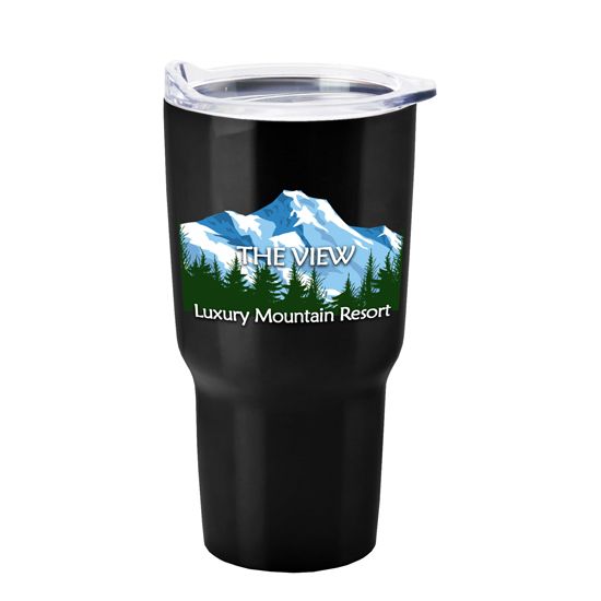DPST8 - The Voyage - 28 Oz. Digital Stainless Steel Auto Tumbler